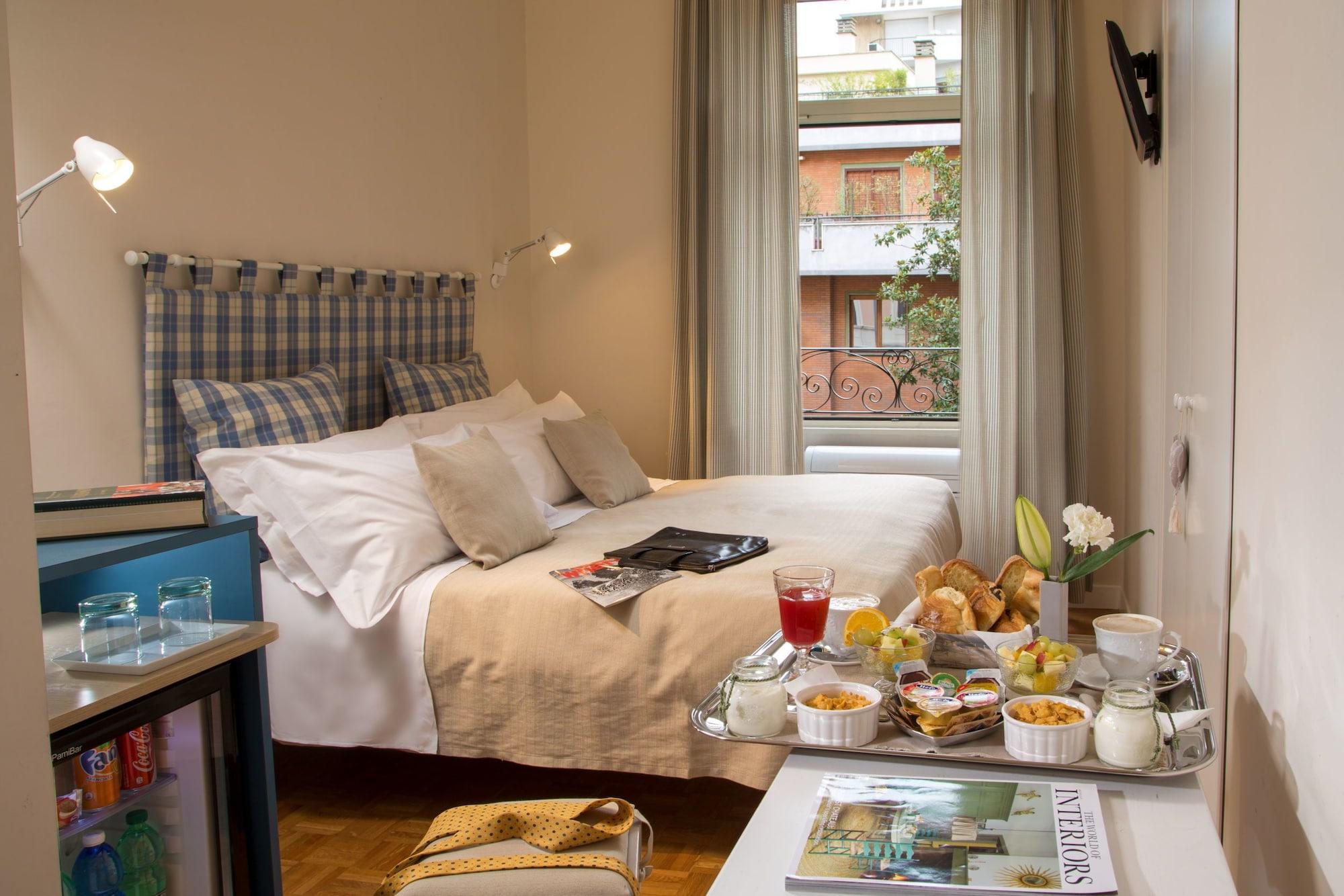 Residenza I Rioni Guesthouse Рим Екстериор снимка