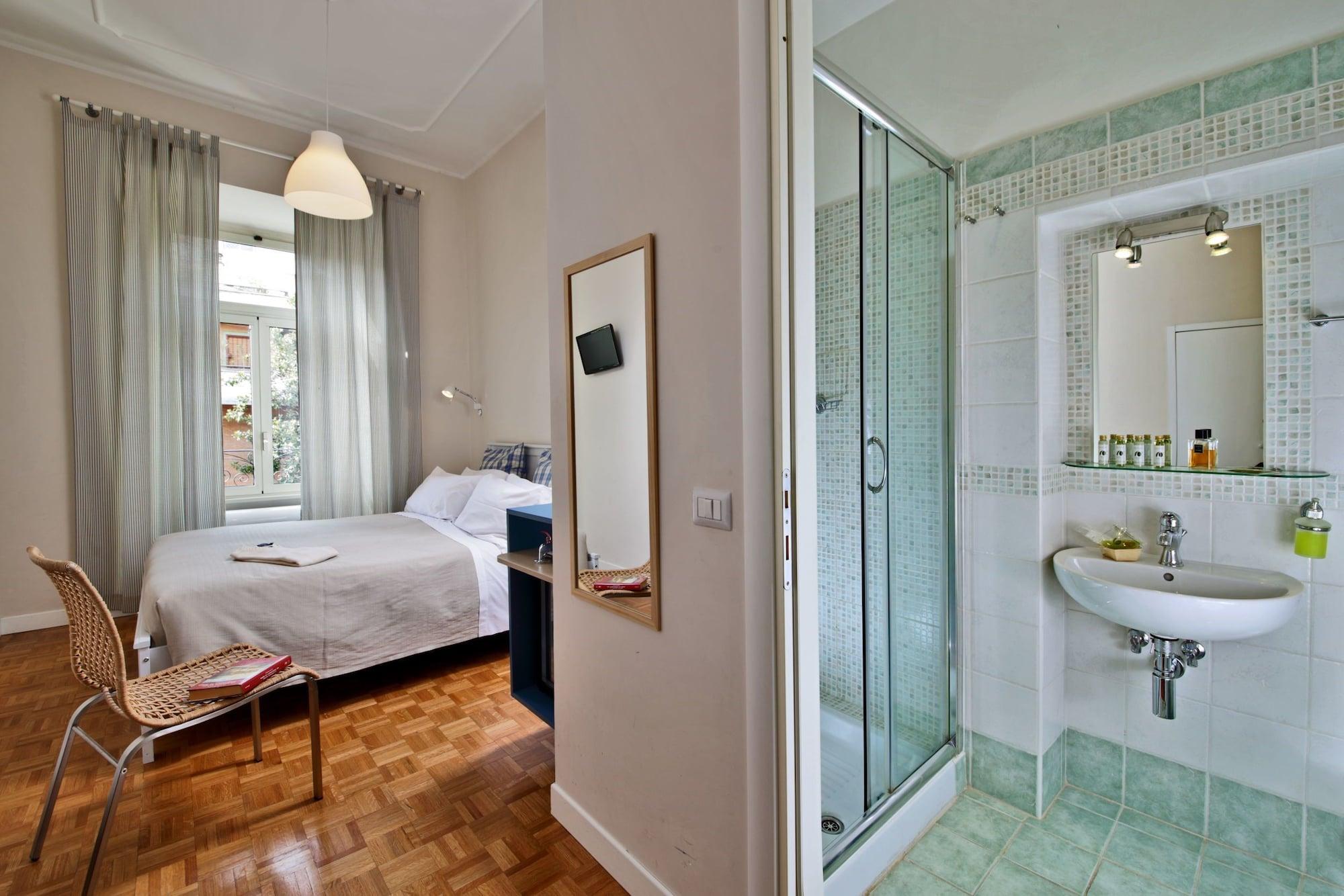 Residenza I Rioni Guesthouse Рим Екстериор снимка