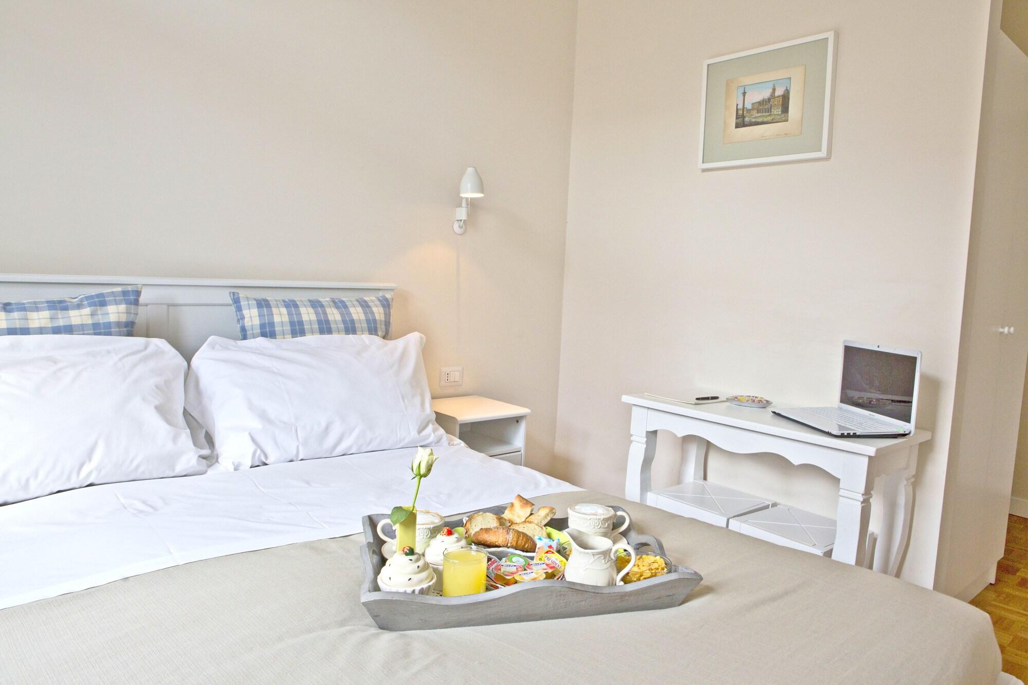 Residenza I Rioni Guesthouse Рим Екстериор снимка