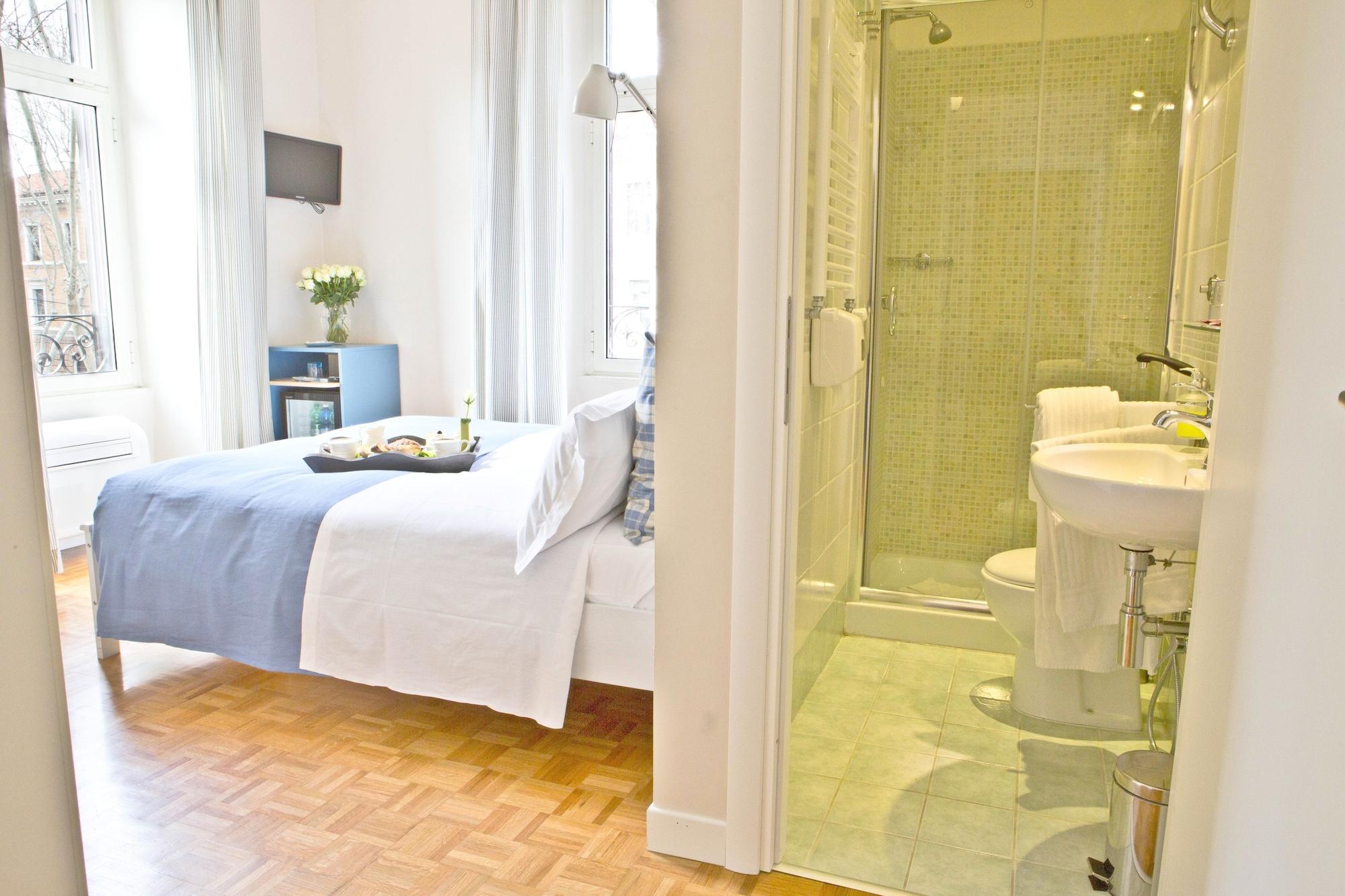 Residenza I Rioni Guesthouse Рим Екстериор снимка