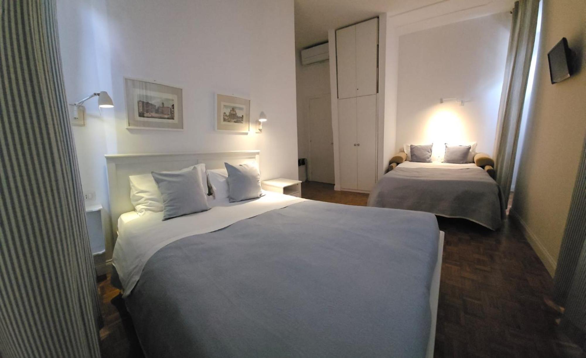 Residenza I Rioni Guesthouse Рим Екстериор снимка