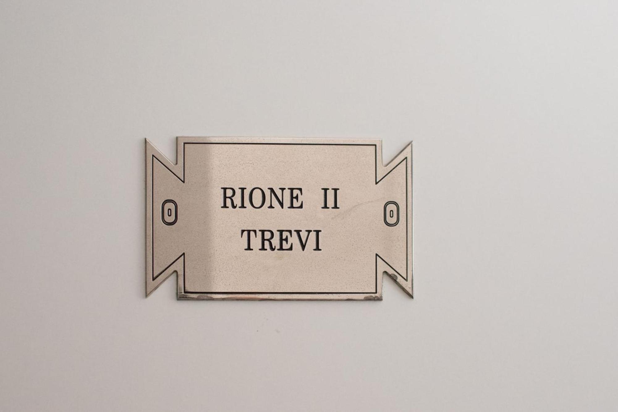 Residenza I Rioni Guesthouse Рим Екстериор снимка