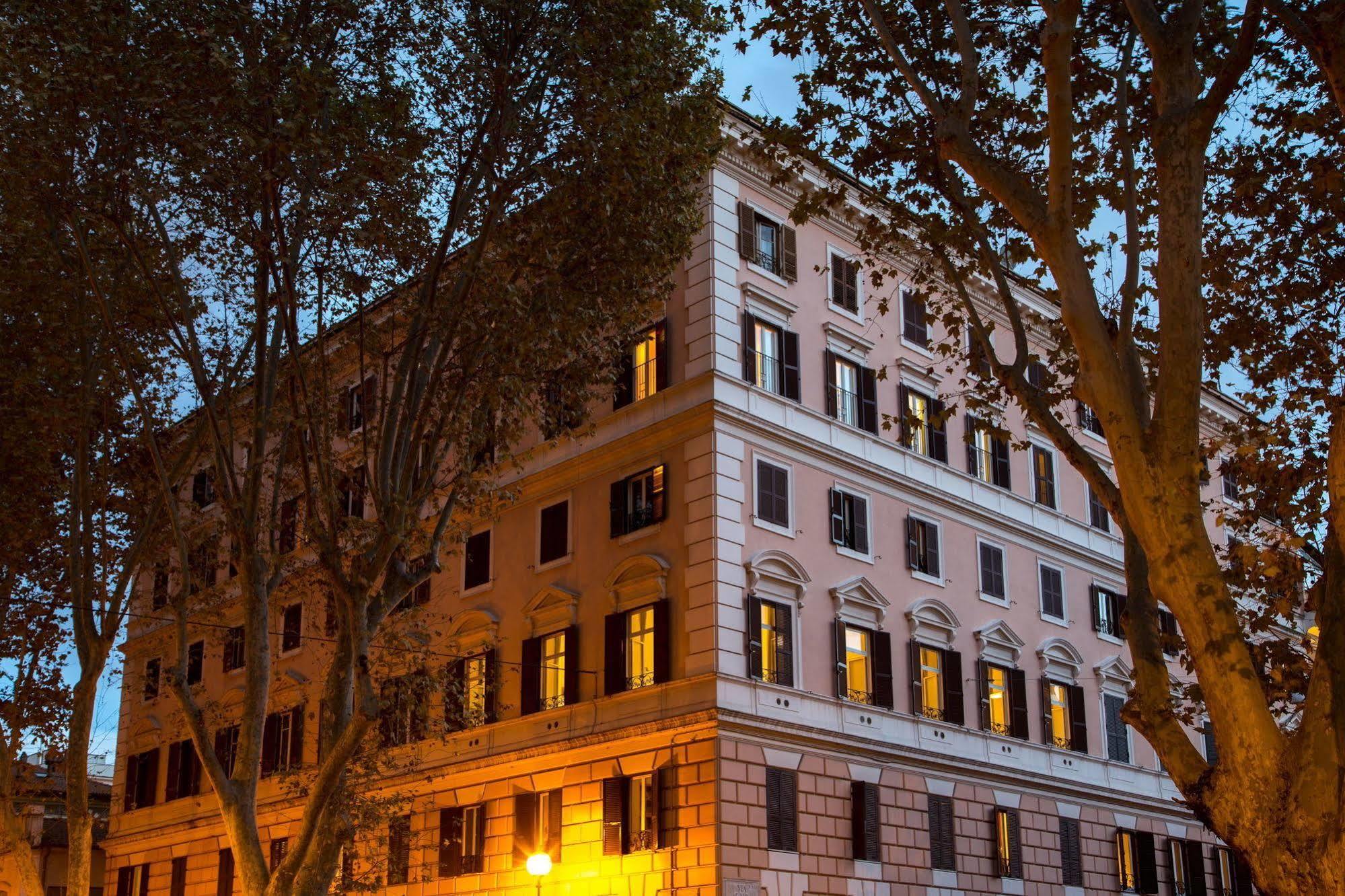 Residenza I Rioni Guesthouse Рим Екстериор снимка